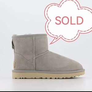 UGG classic mini II -campfire women's boots